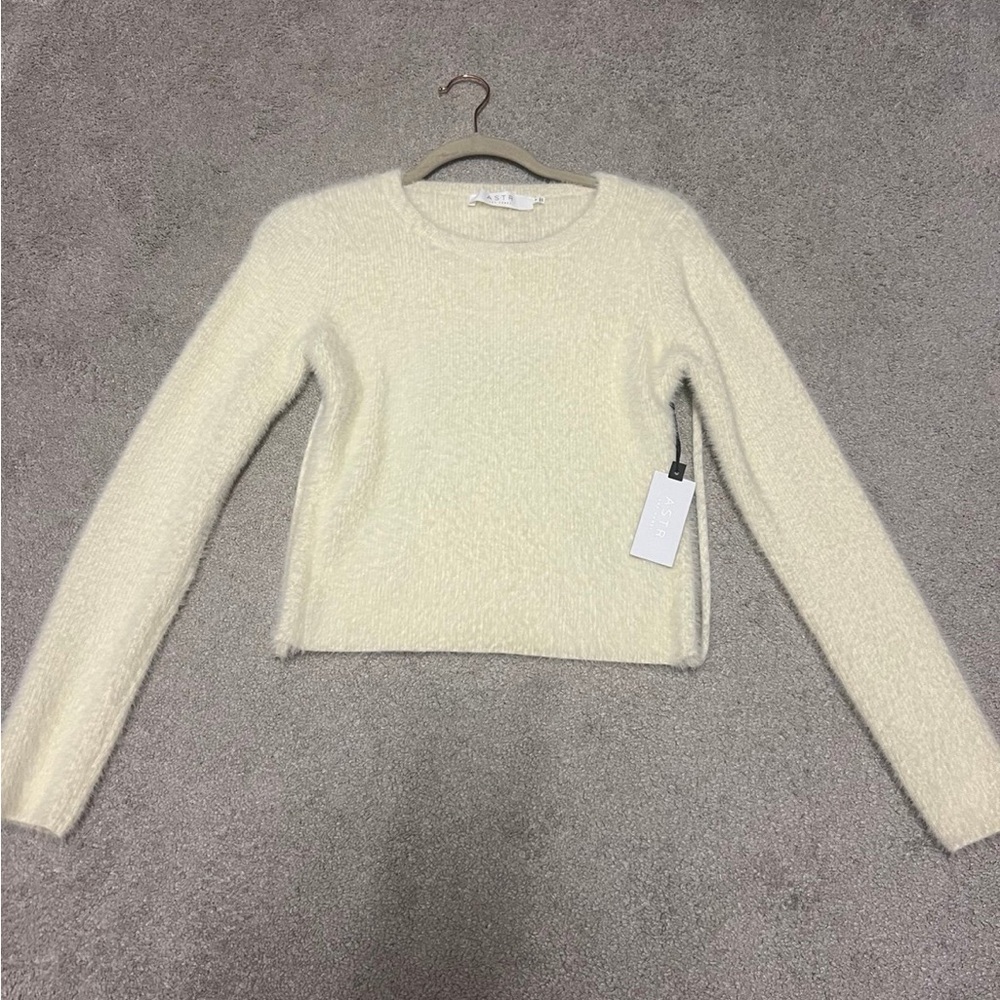 Astr the label sweater white